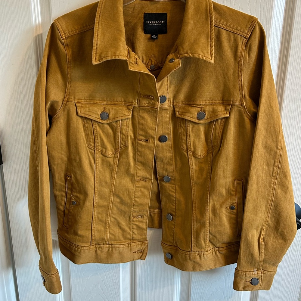 Liverpool Women's Brown Jean Jacket